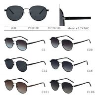 Polarized metal sunglasses for women Leke PS33110