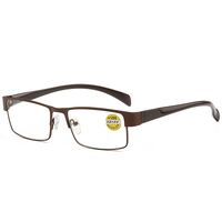 Metal eyeglasses for reading 89868 with Blue ray cut, diopters from +1.00 to +4.00