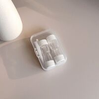 Soft contact lens kit with 4 containers W-XS二副装RGP