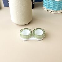Containers for contact lens case JM-X1双联盒
