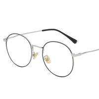 Metal glasses with blue light and UV protection 9633-2-GT