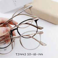 Оправа гибридная, металл +TR90, линзы с Blue Block покрытием SANTA TJ1443