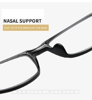 Очки из материала TR90 складные с футляром для чтения, с защитой Blue ray cut, диоптрии от +1.00 до +4.00, РМЦ=62-64, TR5082