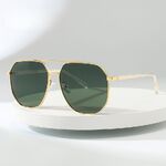 Polarized metal sunglasses with UV400 protection 2969-GT