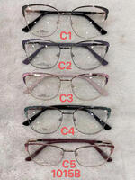 Metal frames for glasses Polar Fashion 1015B