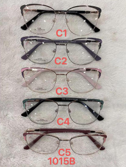 Metal frames for glasses Polar Fashion 1015B