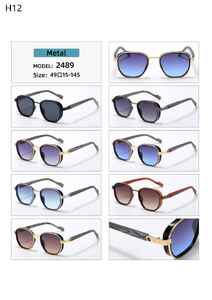 Polarized metal sunglasses H12 Matrix MT2489