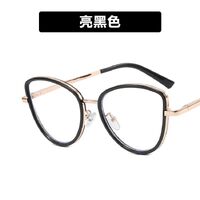 Combined (metal + TR90) glasses with blue light protection for women 95825-PN