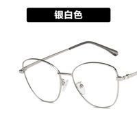 Metal glasses with blue light protection for women 35049-PN