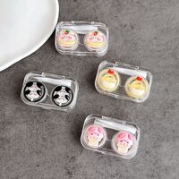 Mini soft contact lens kit W806猪狗鸡熊