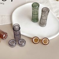 Мининабор с контейнерами для хранения контактных линз Y114, 4шт