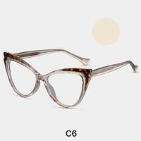 TR90 plastic frame or glasses with blue light protection, with spring hinges FA87293