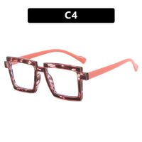 Plastic TR90 glasses with blue light protection for women TR5207-PN