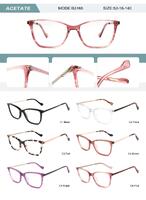 Оправа пластиковая из ацетата женская с флексом B3165-DA