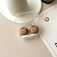 Mini soft contact lens kit PP-X58熊兔头五角爱心