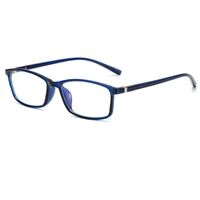 Очки пластиковые для близорукости, с защитой Blue ray cut, диоптрии от 0.00 до -6.00, РМЦ=62-64, KY2821-7