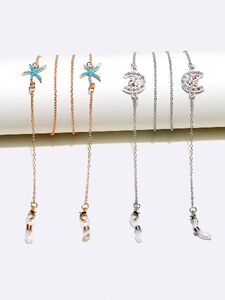 Glasses chain 2 piece set GM001