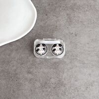 Mini soft contact lens kit W806猪狗鸡熊