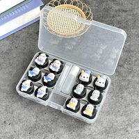 Mini set with contact lens cases HFB5011, 6pcs