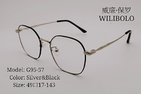 Metal ultrathin frames Wilibolo G95-57