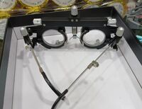 Multipurpose test frame for the frames selection 繁体试镜架-N2