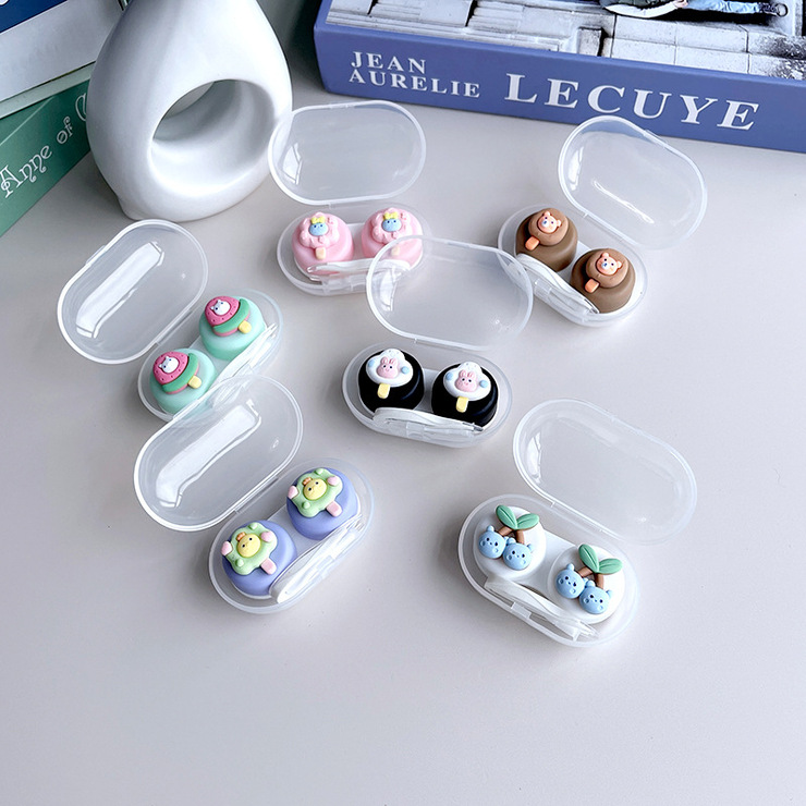 Mini set for a soft contact lens (Kits for contact lenses) PPX21