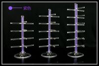 Tabletop acrylic glasses stand for 3 / 4 / 5 / 6 slots B04B05B06