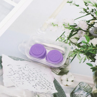 Mini set for a soft contact lens (Kits for contact lenses) 002PP