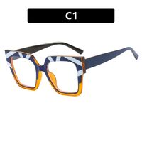 Plastic glasses with blue light protection for women 13135-PN