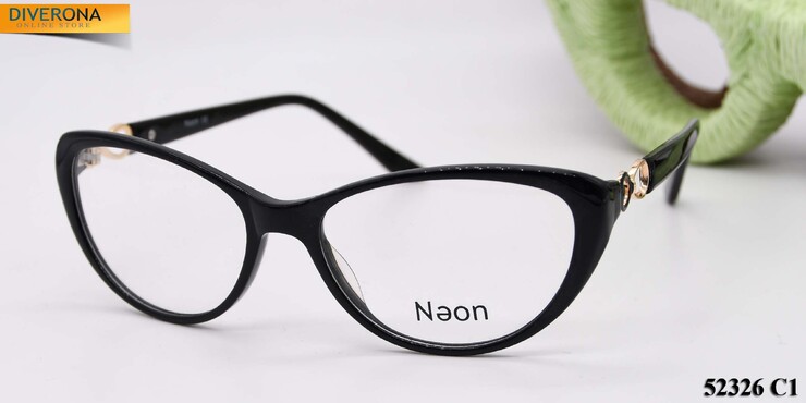 Socket combined (acetate + metal) NEON 52326