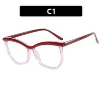 Plastic glasses with blue light protection for women 97197-PN