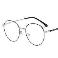 Очки металлические с защитой от синего света 9674-2-GT