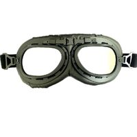 Safety shockproof sports goggles 圆角全黑03