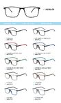 TR-90 plastic frames for glasses ME06-09