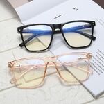 Blue Block TR90 plastic glasses with blue light protection Blue Block, Korean design TR6029-KZ