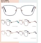 Оправа металлическая с флексом LE8844-DA