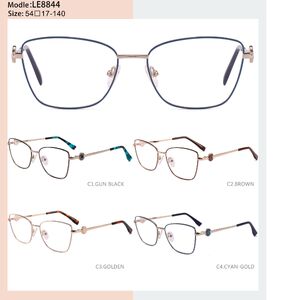 Оправа металлическая с флексом LE8844-DA