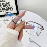 Metal Blue Block glasses with blue light protection FENQI F52062