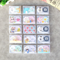 Mini soft contact lens A-9111多图案PP