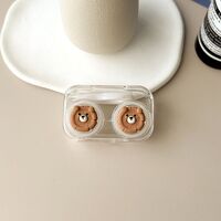 Mini soft contact lens kit W806-08饼干状熊兔
