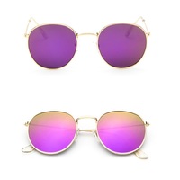 Color lenses polarized sunglasses for drivers 3447