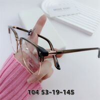 Hybrid frame, metal + TR90, with Blue Block protection SANTA 104 - картинка 2