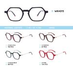 Acetate plastic frames for kids WK4015