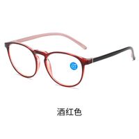 Очки пластиковые для чтения с защитой Blue ray cut, диоптрии от +1.00 до +4.00, KY2101