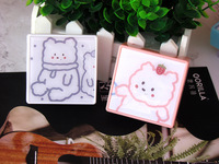 Kit for soft contact lenses (Kits for contact lenses) FX1055Cartoon