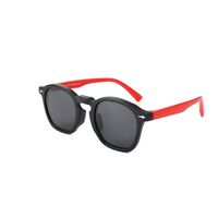 Polarized silicone sunglasses with UV400 protection for kids T11086