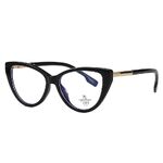 TR90 plastic frame with Blue Ray Cut protection lenses MAMO TR8202