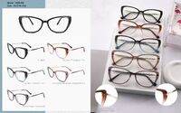 Plastic acetate frame for women Big City MS8405