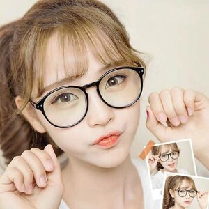 Plastic glasses KY801-2平光 Blue ray cut protection