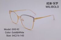 Metal ultrathin frames Wilibolo G95-92